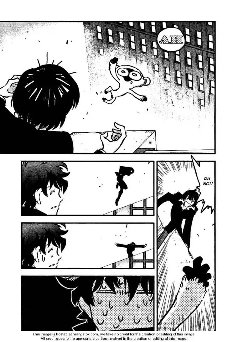 Kekkai Sensen - Mafuugai Kessha Chapter 2 11